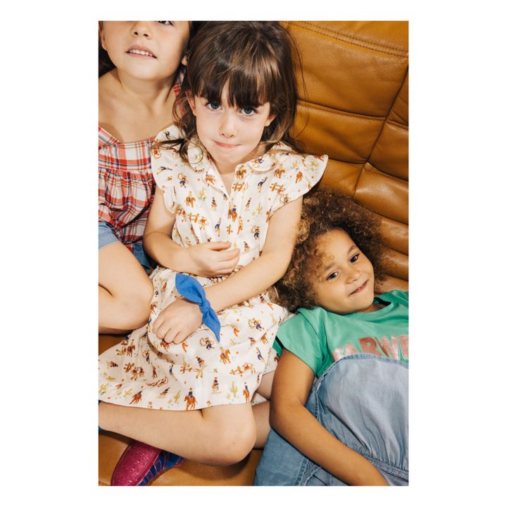 Set of 2 Liberty Print Scrunchies | Blu- Immagine del prodotto n°1