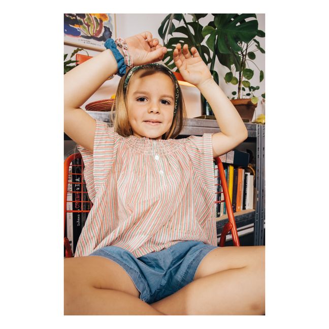 Haarschleifen - 2er-Set | Denim