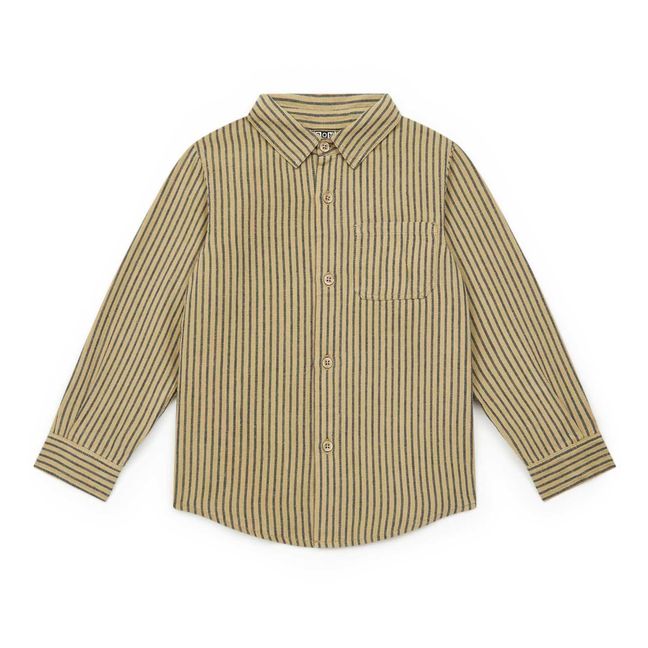 Camisa a rayas Paname | Beige