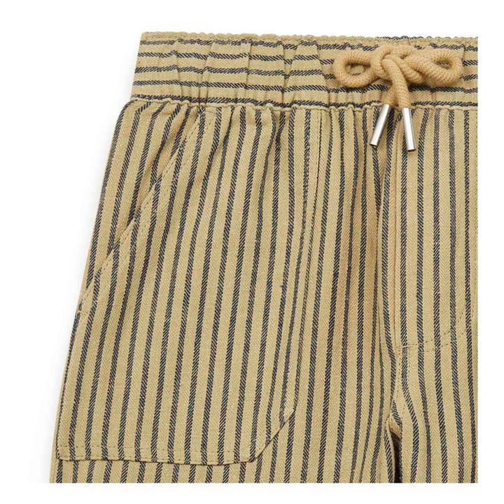 Datcha Striped Pants | Beige- Immagine del prodotto n°2