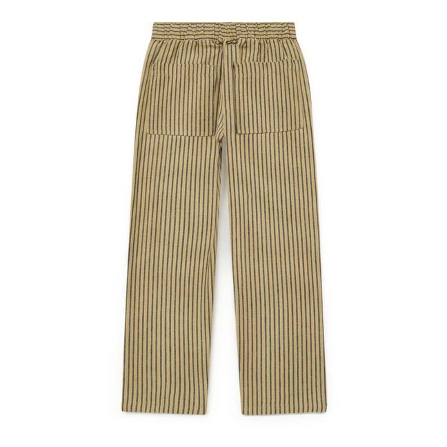 Datcha Striped Pants | Beige