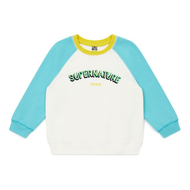 Felpa in cotone organico Nature | Ecru