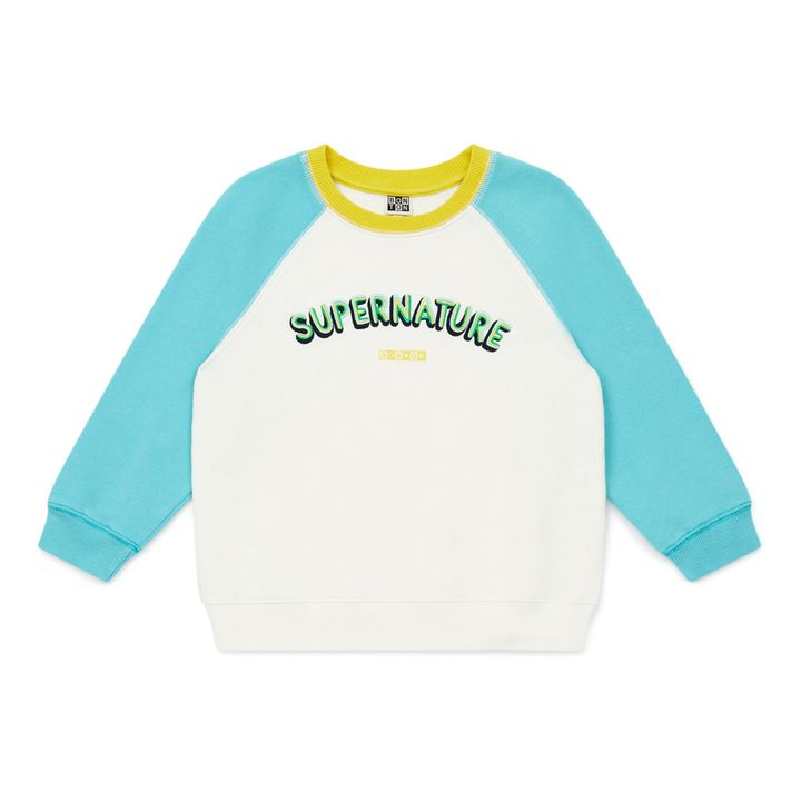 Sweatshirt aus Bio-Baumwolle Natur | Seidenfarben- Produktbild Nr. 0