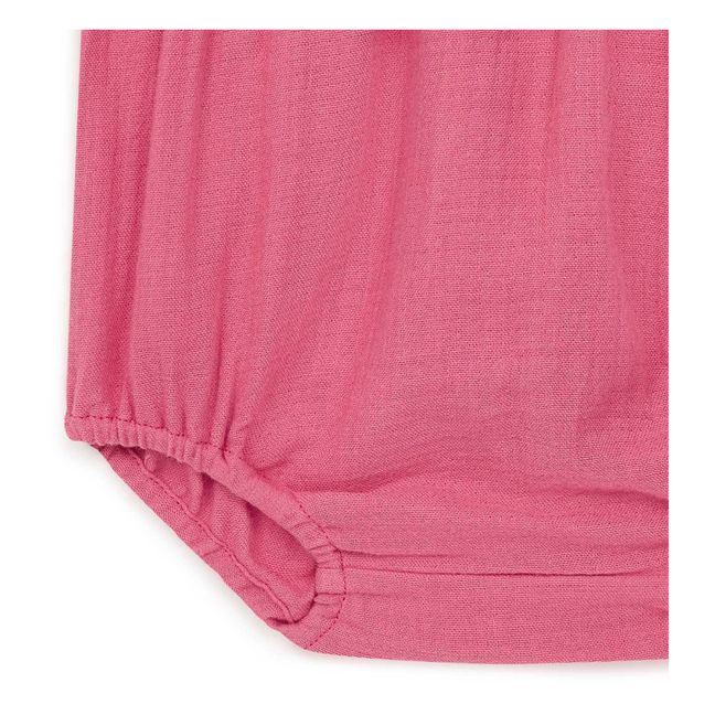 Bloomer Gaze de Coton Bio Idole | Rose