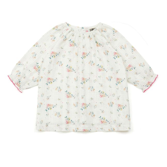 Abito a fiori Frostie | Ecru
