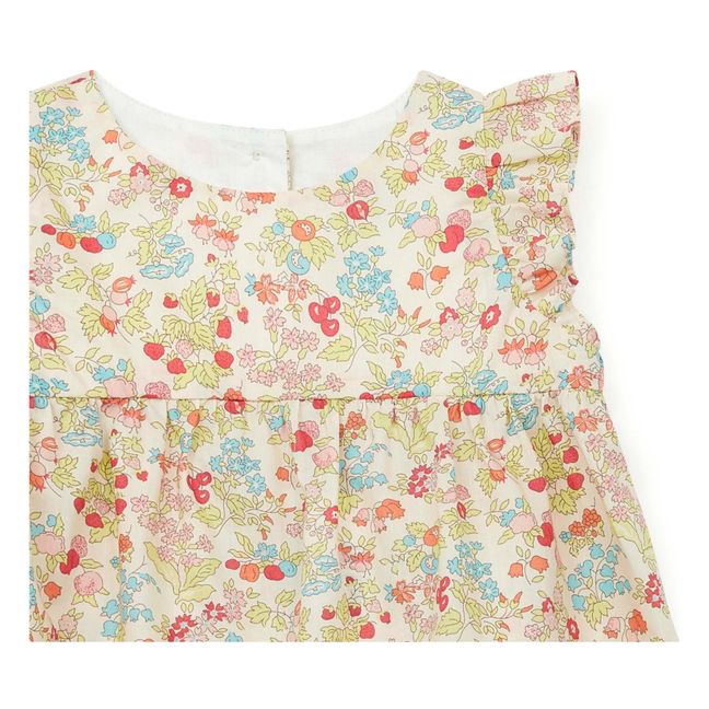 Vestito Liberty Exclusif Rialto | Ecru