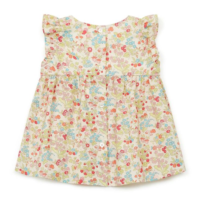 Vestito Liberty Exclusif Rialto | Ecru