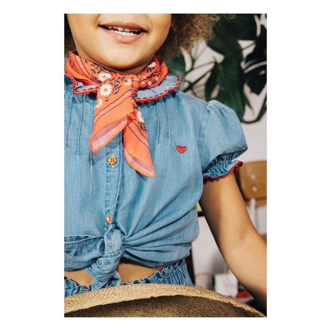 Camicetta in denim leggero Aria | Denim