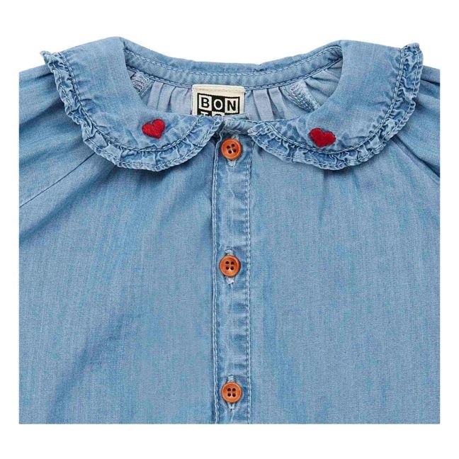 Camicetta in denim leggero Aria | Denim