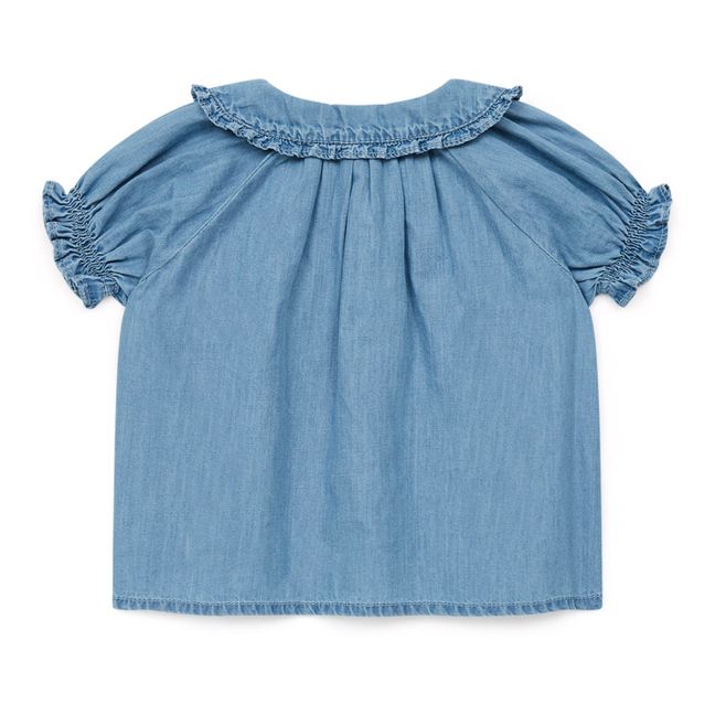 Blouse Denim Léger Aria | Bleu jean