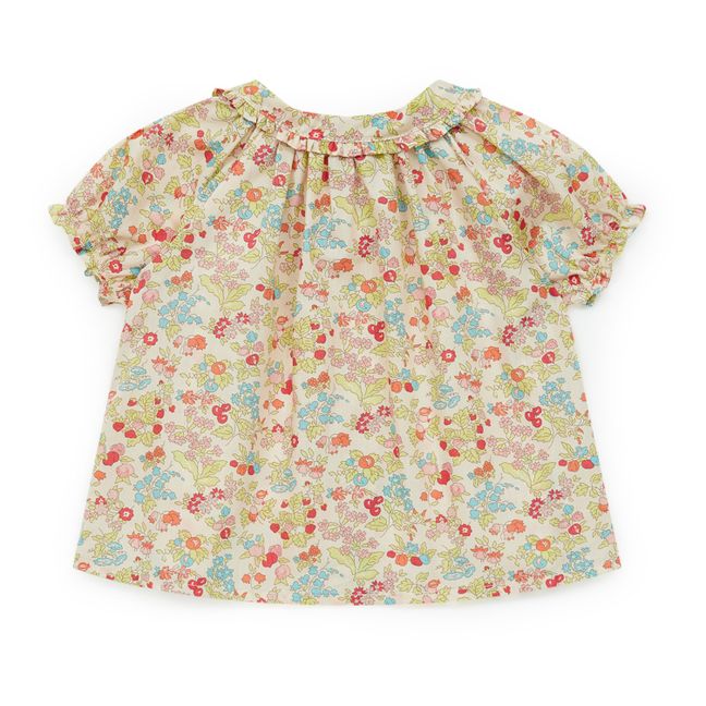 Blouse Liberty Exclusif Aria | Ecru