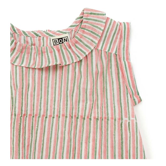 Nectar Striped Blouse | Ecru