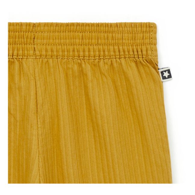 Pantalones sarouel Gino | Ocre