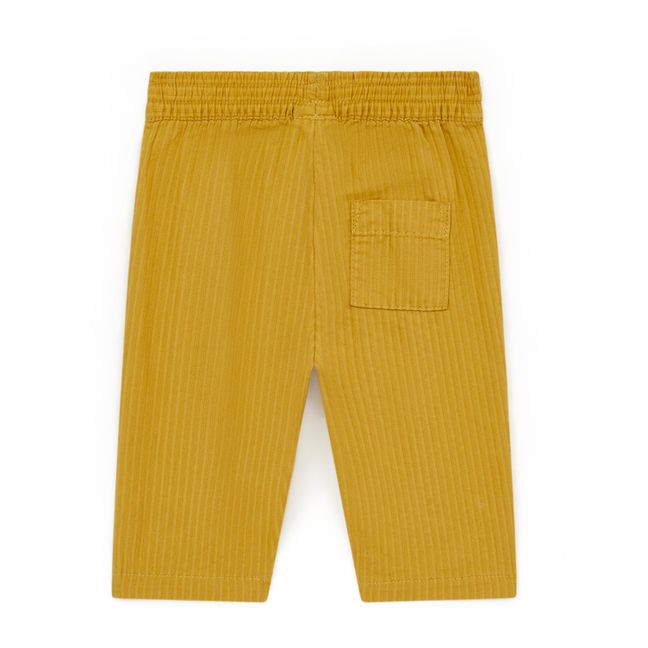 Pantalones sarouel Gino | Ocre