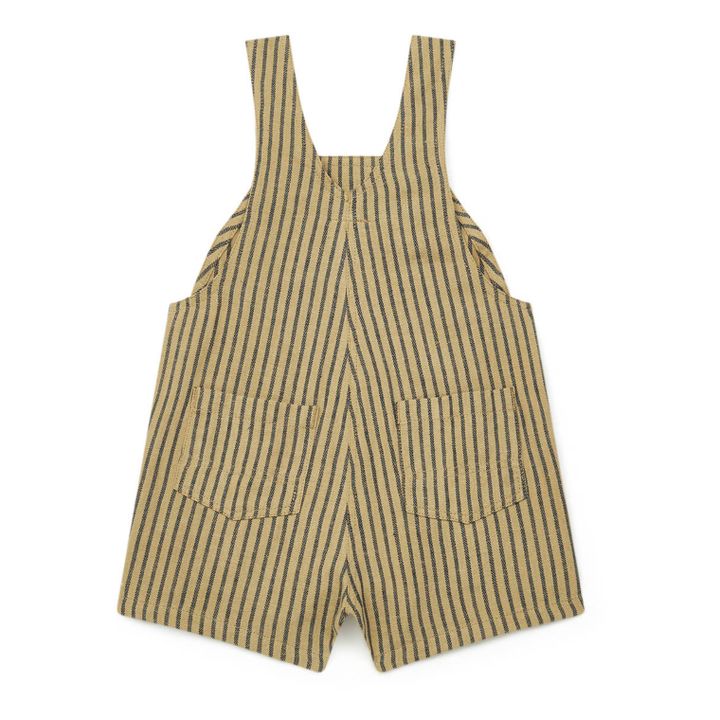 Peto de rayas | Beige- Imagen del producto n°2