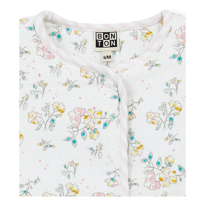 Chaqueta de flores Gigi | Crudo- Imagen del producto n°1