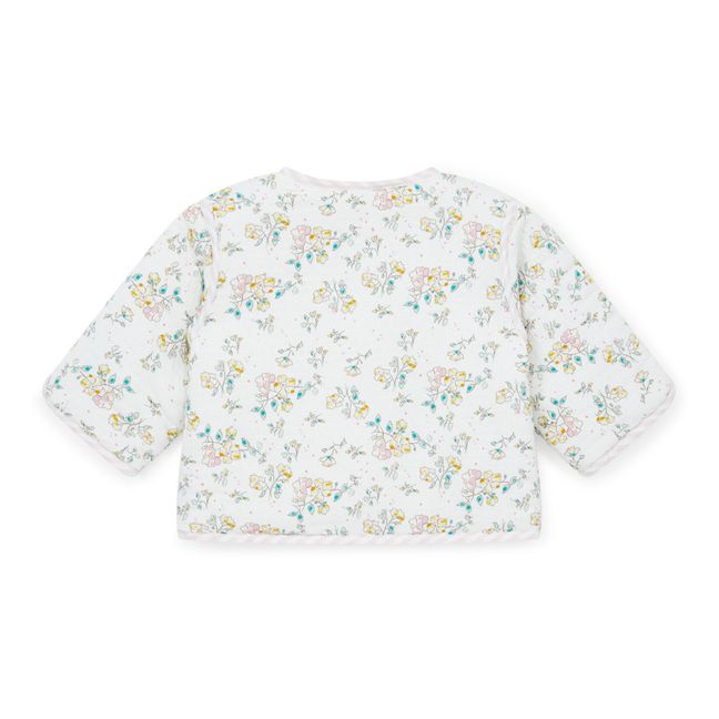 Veste Fleurie Gigi | Ecru
