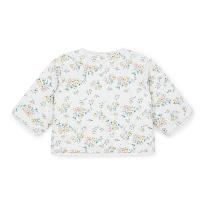 Chaqueta de flores Gigi | Crudo- Imagen del producto n°2