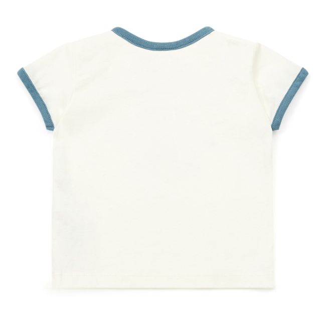T-Shirt aus Bio-Baumwolle Nowhere | Seidenfarben