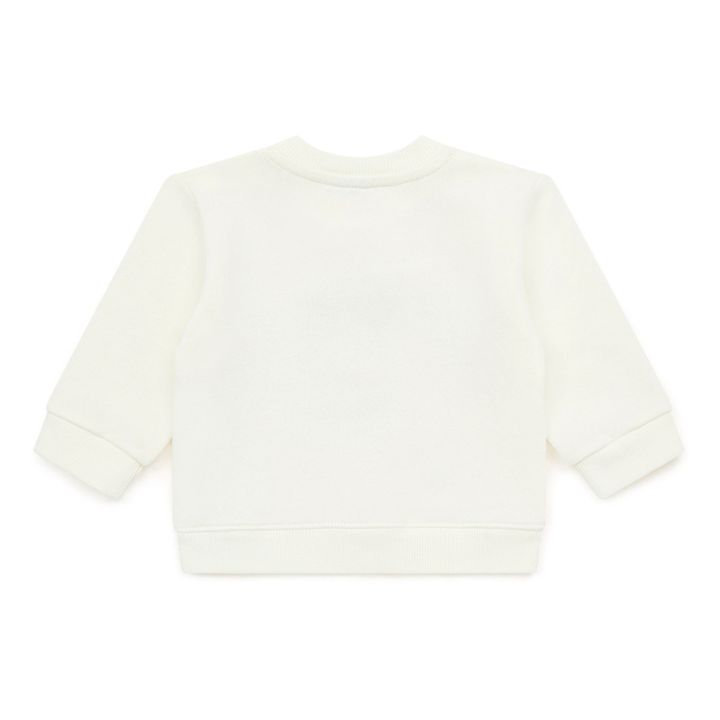 Sweatshirt aus Bio-Baumwolle Milk | Seidenfarben- Produktbild Nr. 2