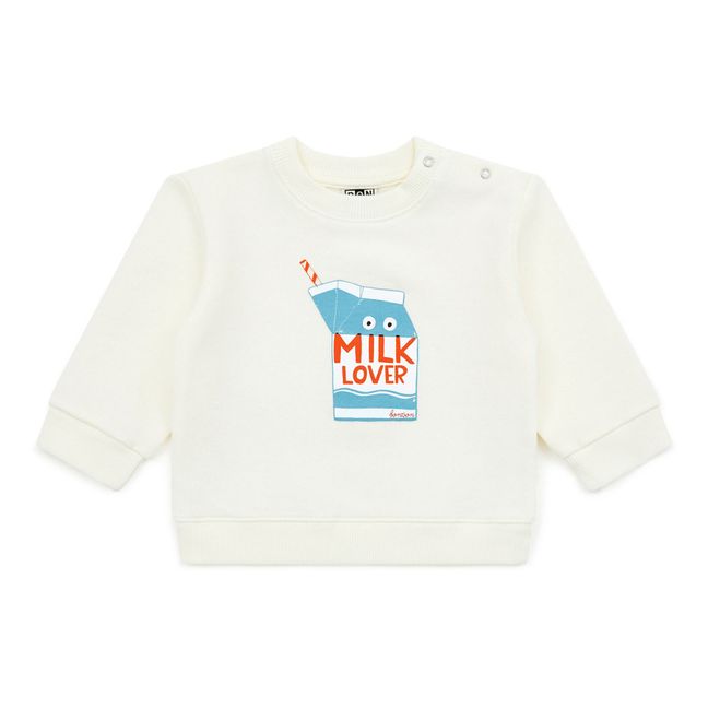 Milk Organic Cotton Sweater | Ecru