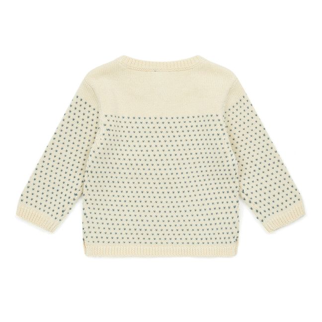 Jersey con botones | Crudo