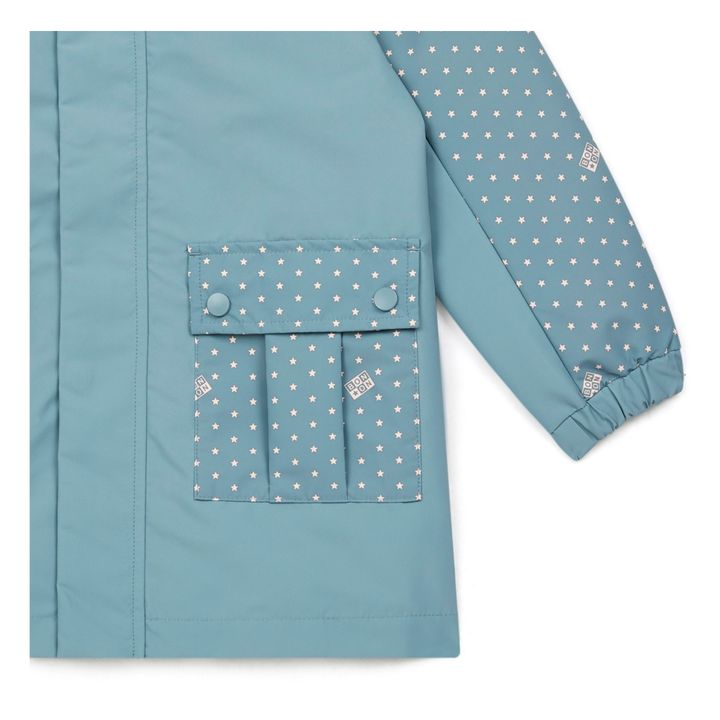 Wasserdichter Parka | Graublau- Produktbild Nr. 1