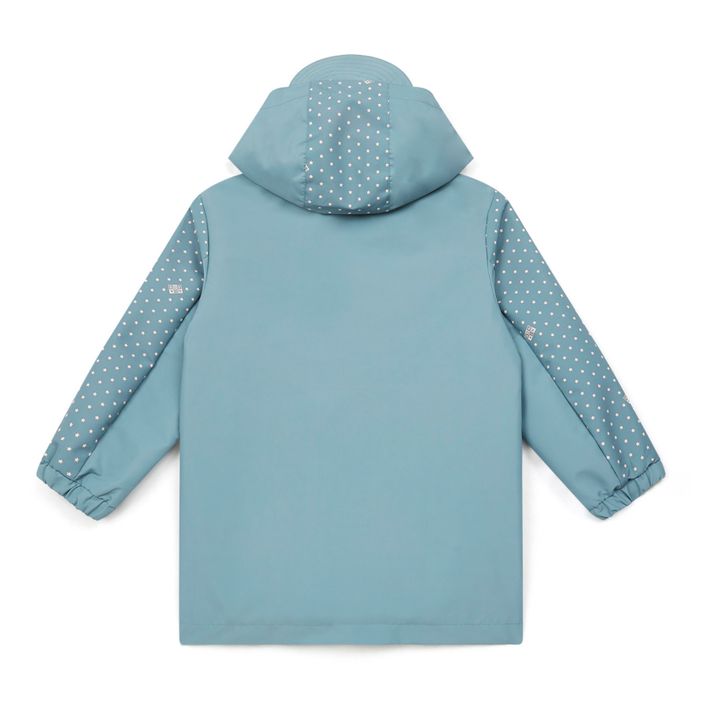 Wasserdichter Parka | Graublau- Produktbild Nr. 2