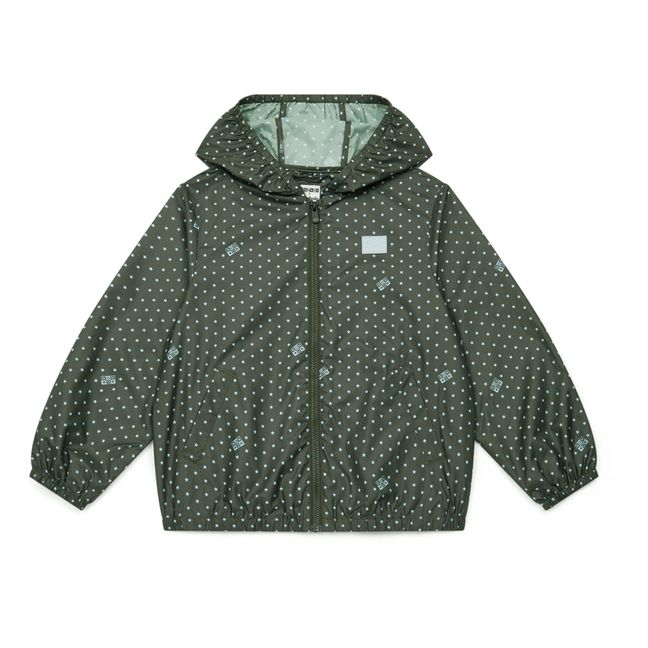 Coupe-Vent Imperméable Bala | Vert kaki