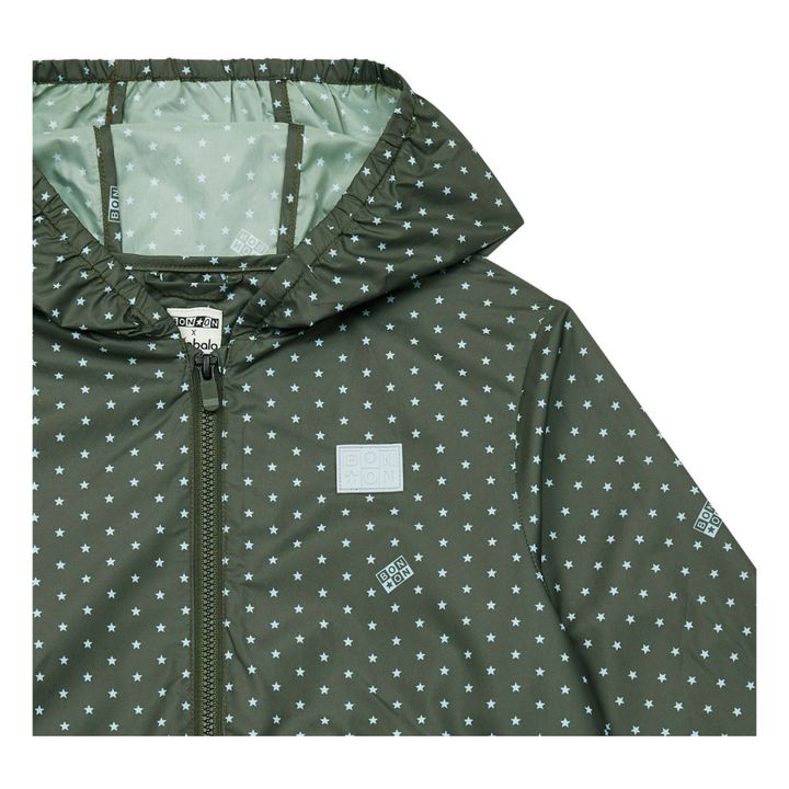 Coupe-Vent Imperméable Bala | Vert kaki- Image produit n°1