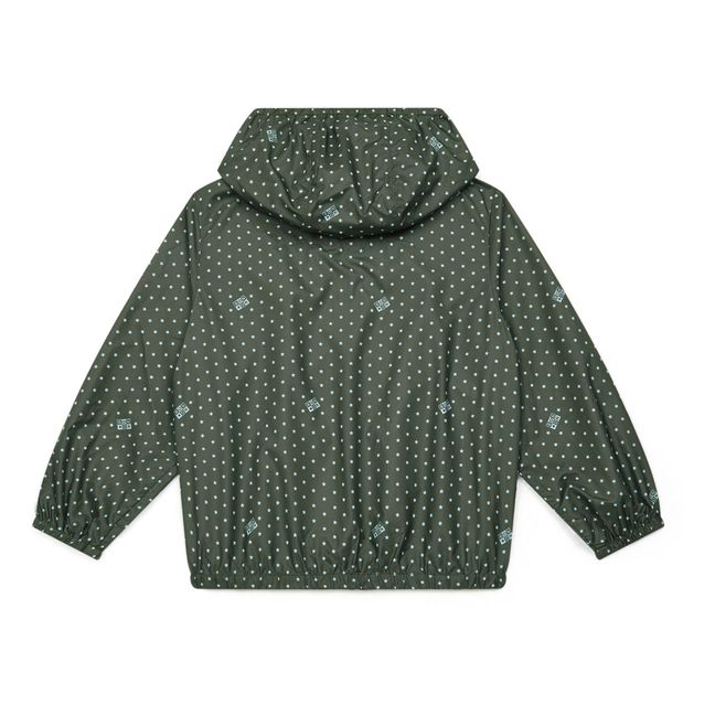 Giacca a vento impermeabile Bala | Verde militare
