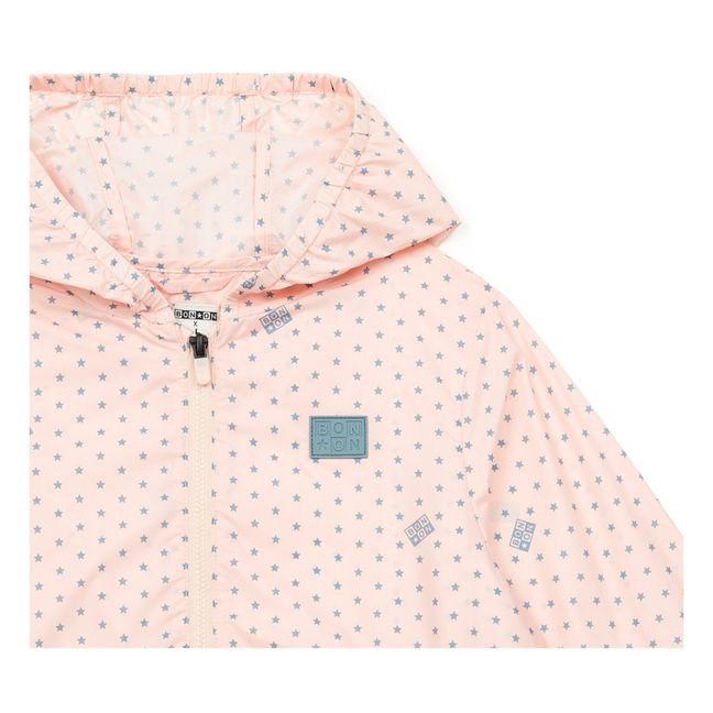 Bala Raincoat | Pale pink