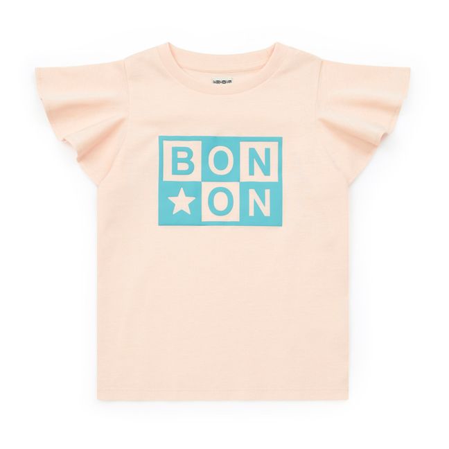 T-Shirt Thermo-Régulateur | Rose pâle