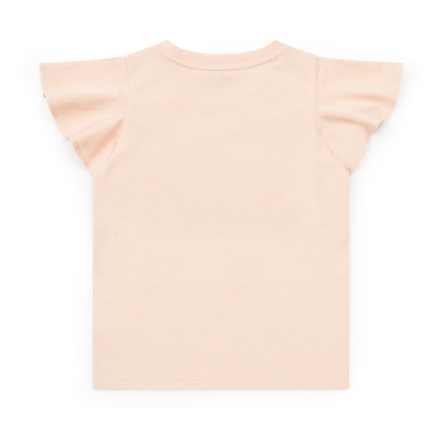 T-Shirt Thermo-Régulateur | Rose pâle