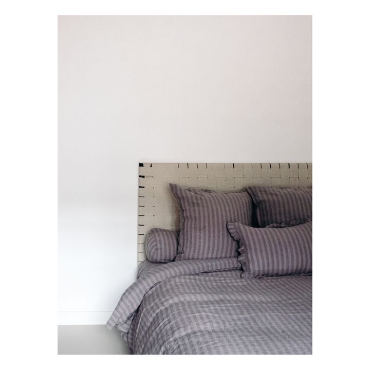 Sandhills Linen Duvet Cover | Violeta- Imagen del producto n°2