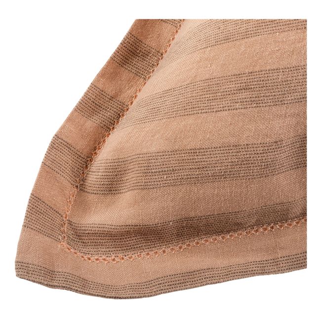 Sandhills Linen Pillowcase | Russet