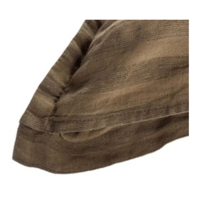 Sandhills Linen Pillowcase | Marrón