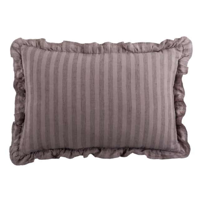 Sandhills Frilled Cushion Cover | Violett