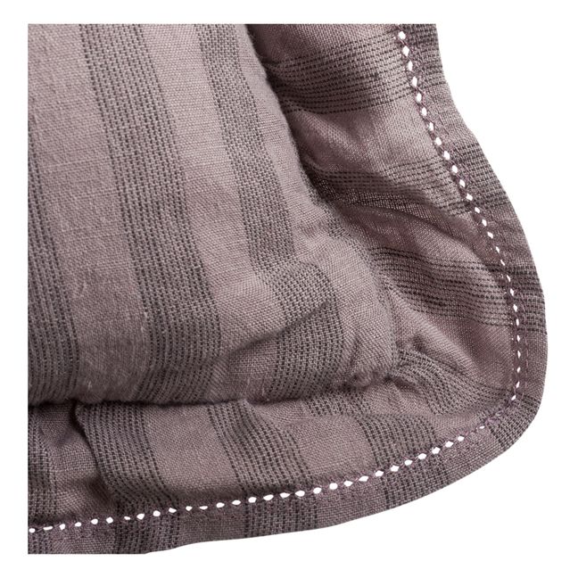 Sandhills Frilled Cushion Cover | Violett