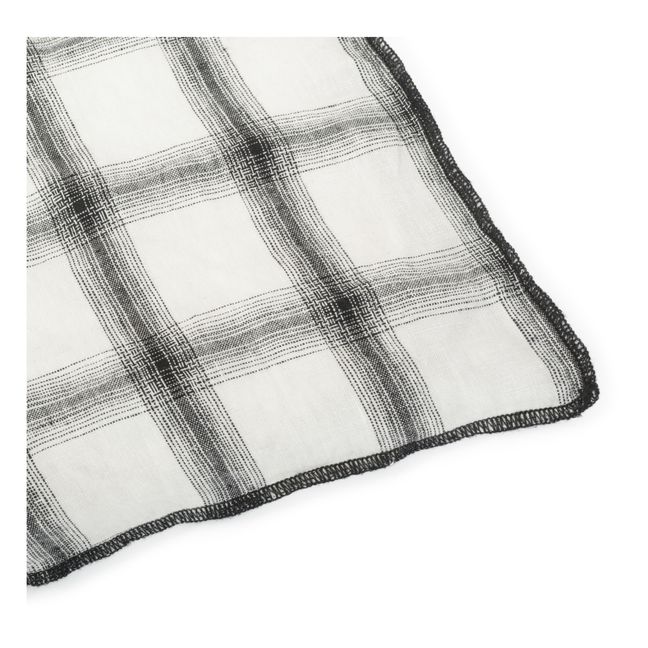 Highland Washed Linen Duvet Cover | White