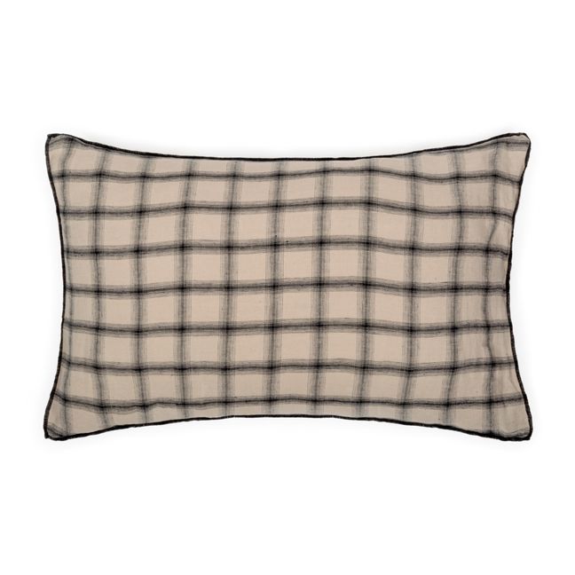Highlands Washed Linen Pillowcase | Beige rosé