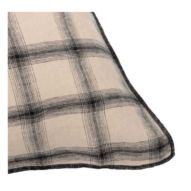 Highlands Washed Linen Pillowcase | Beige rosé