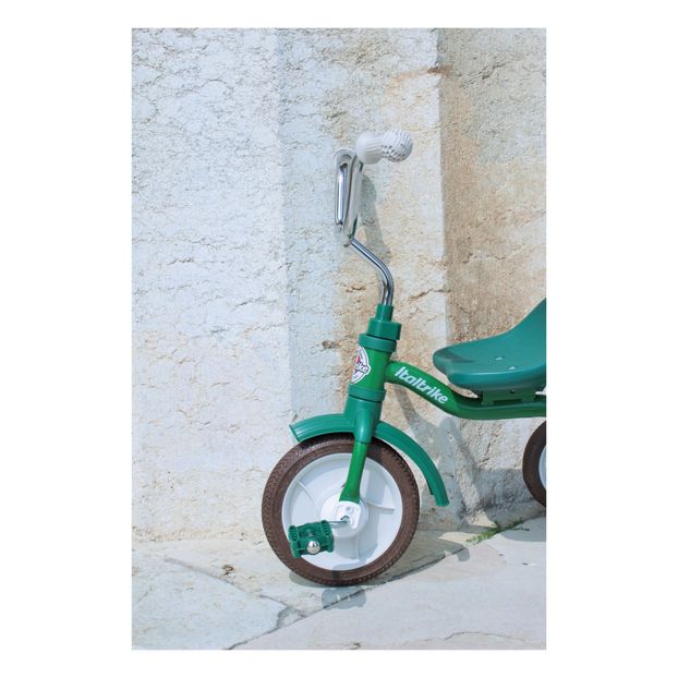 Italtrike - Tricycle with basket - Green