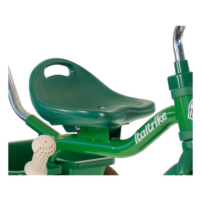 Tricycle with transport box and parental handle | Green