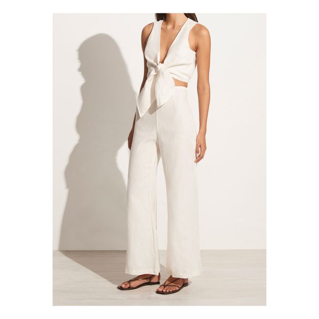 Ottavio Pants | Ecru