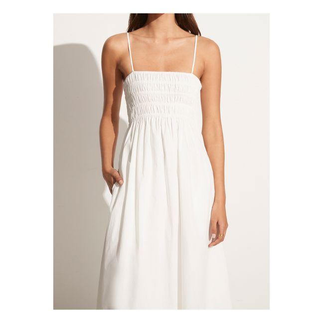 Robe Marieka | Blanc