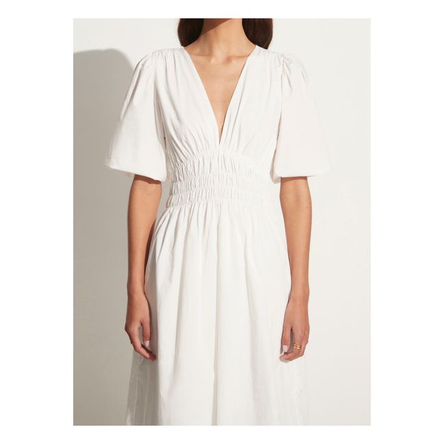 Agnata Dress | White