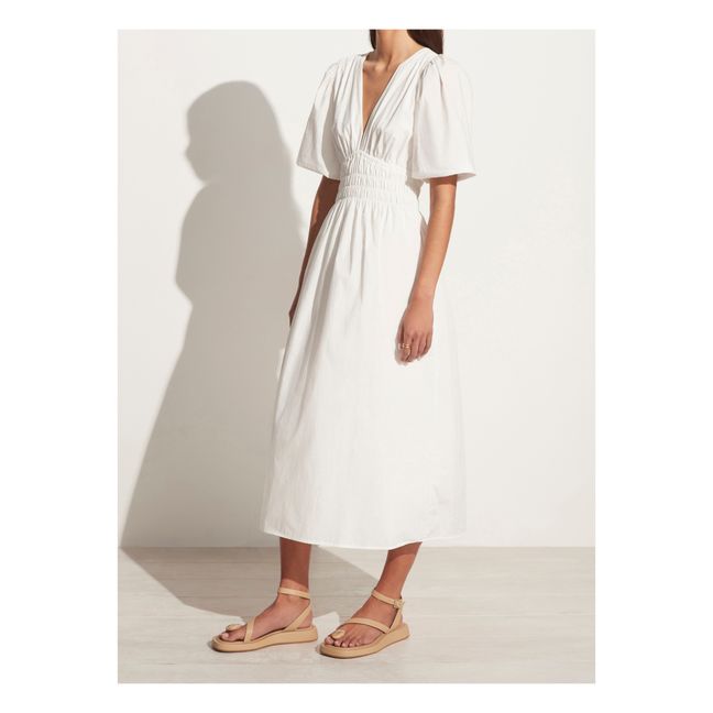 Agnata Dress | White