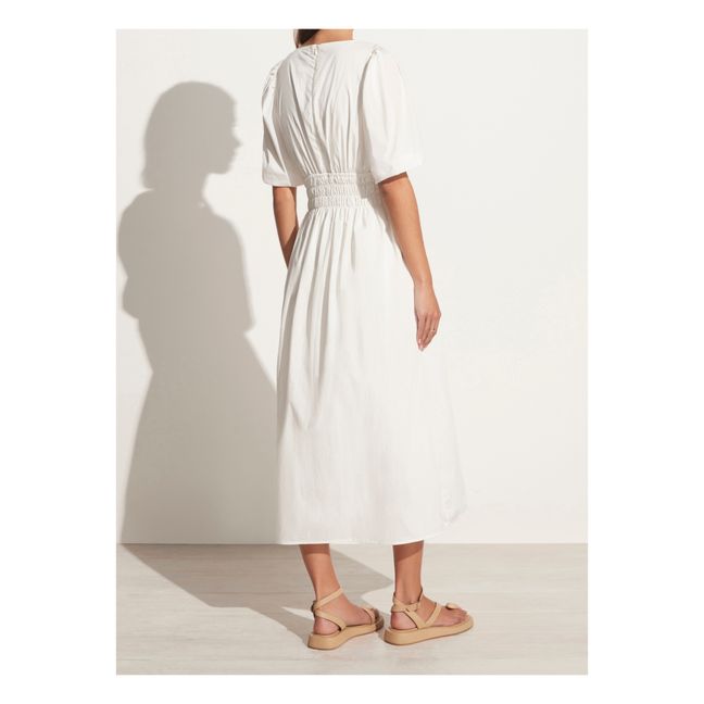 Agnata Dress | White