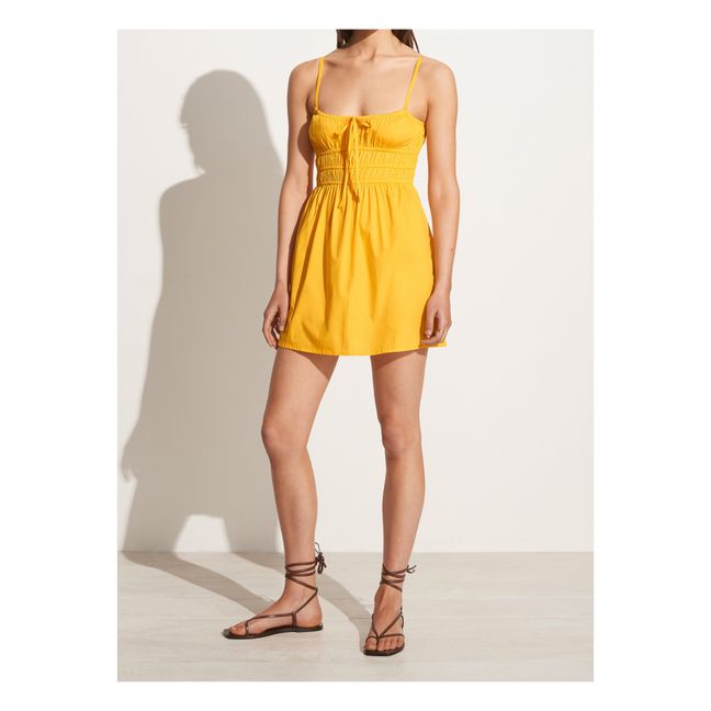 Robe Mini Alboa | Jaune